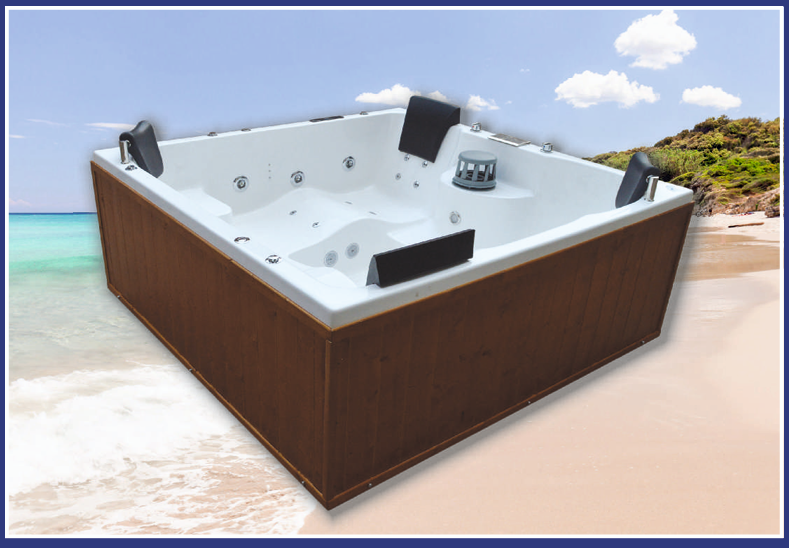 Aquafeel Premium Spa Bath Tub with Advanced Features