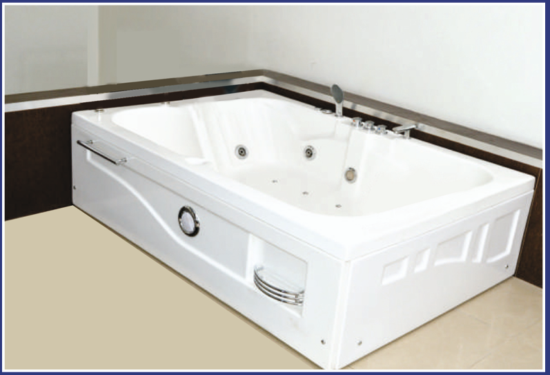 Aquafeel Compact Free Standing Bath Tub - Space Saving