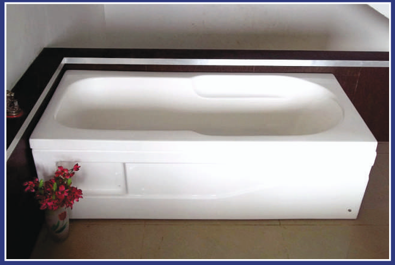 Aquafeel Standard Free Standing Bath Tub - Reliable Quality