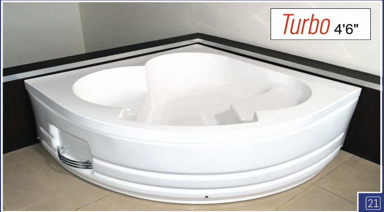 Aquafeel Master Free Standing Bath Tub