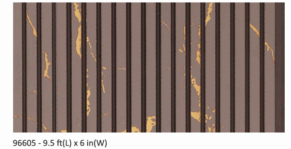 Bombay Louver Design 96605 - 9.5ft x 6in Panel