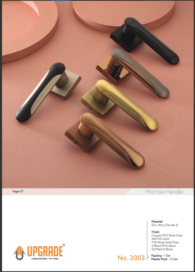 Upgrade Zinc Alloy Hardware Item - No. 2003