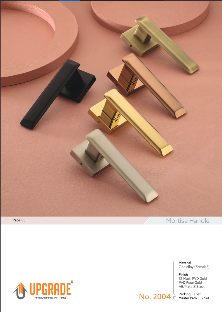 Upgrade Zinc Alloy Hardware Item - No. 2004