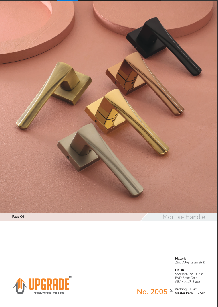 Upgrade Zinc Alloy Hardware Item - No. 2005