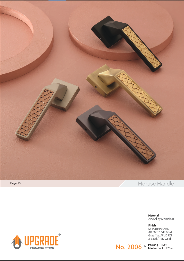Upgrade Zinc Alloy Hardware Item - No. 2006
