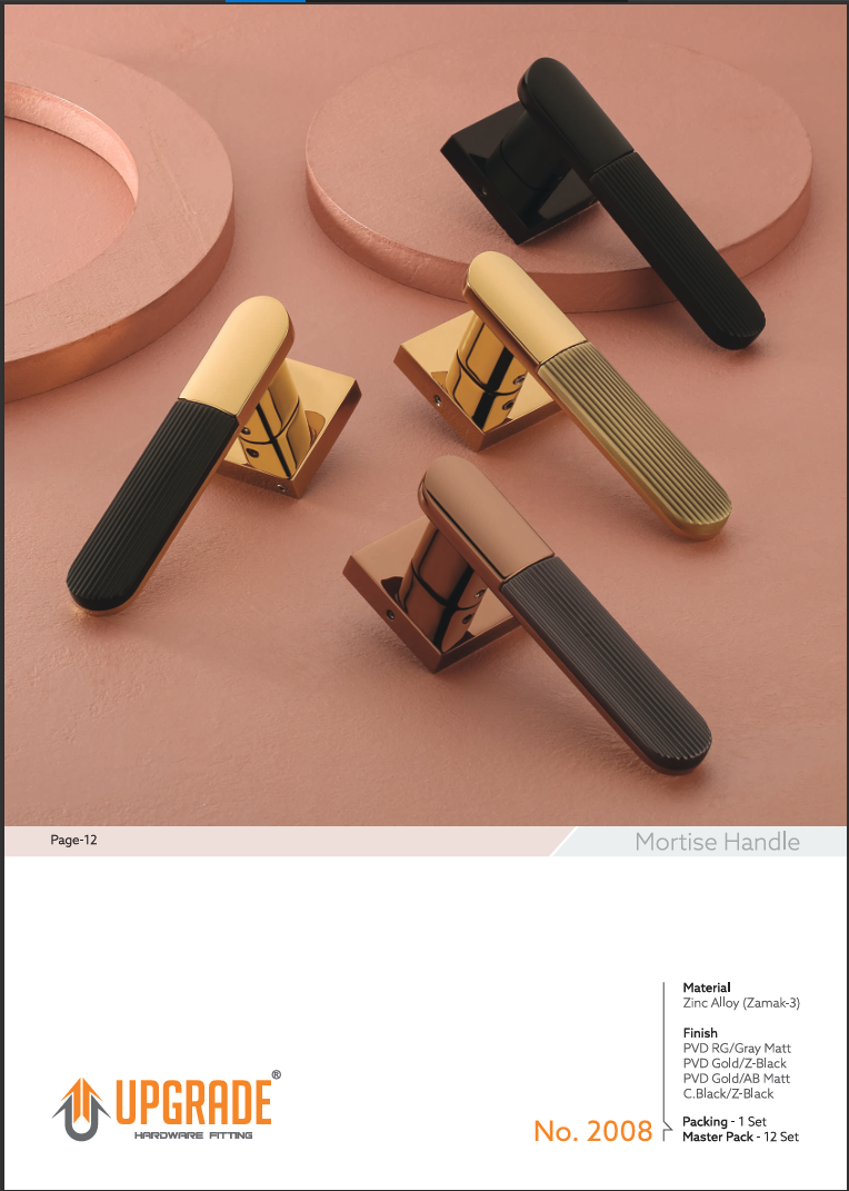 Upgrade Zinc Alloy Hardware Item - No. 2008