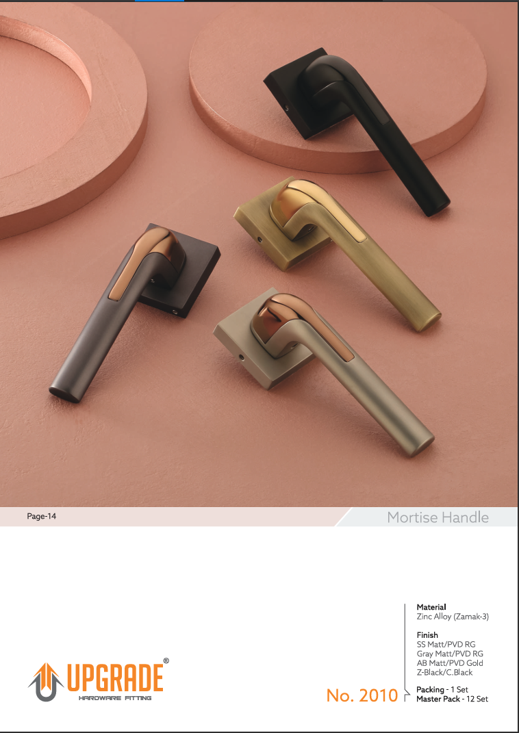 Upgrade Zinc Alloy Hardware Item - No. 2010