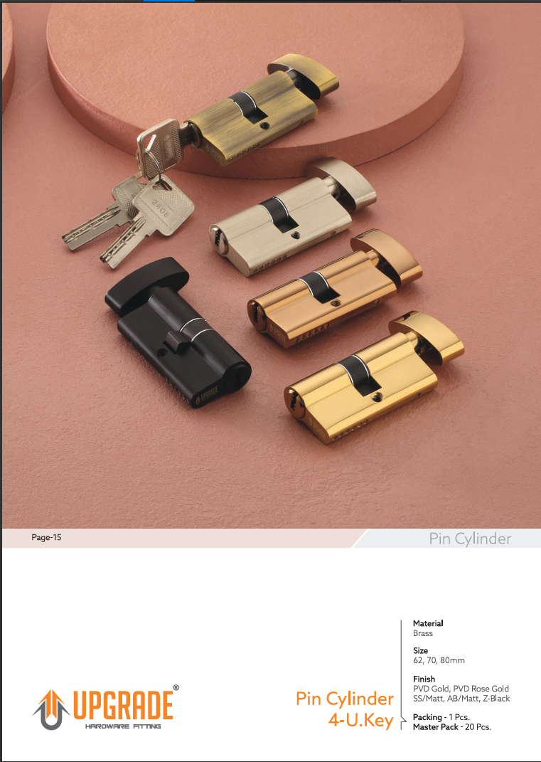Upgrade Pin Cylinder Component