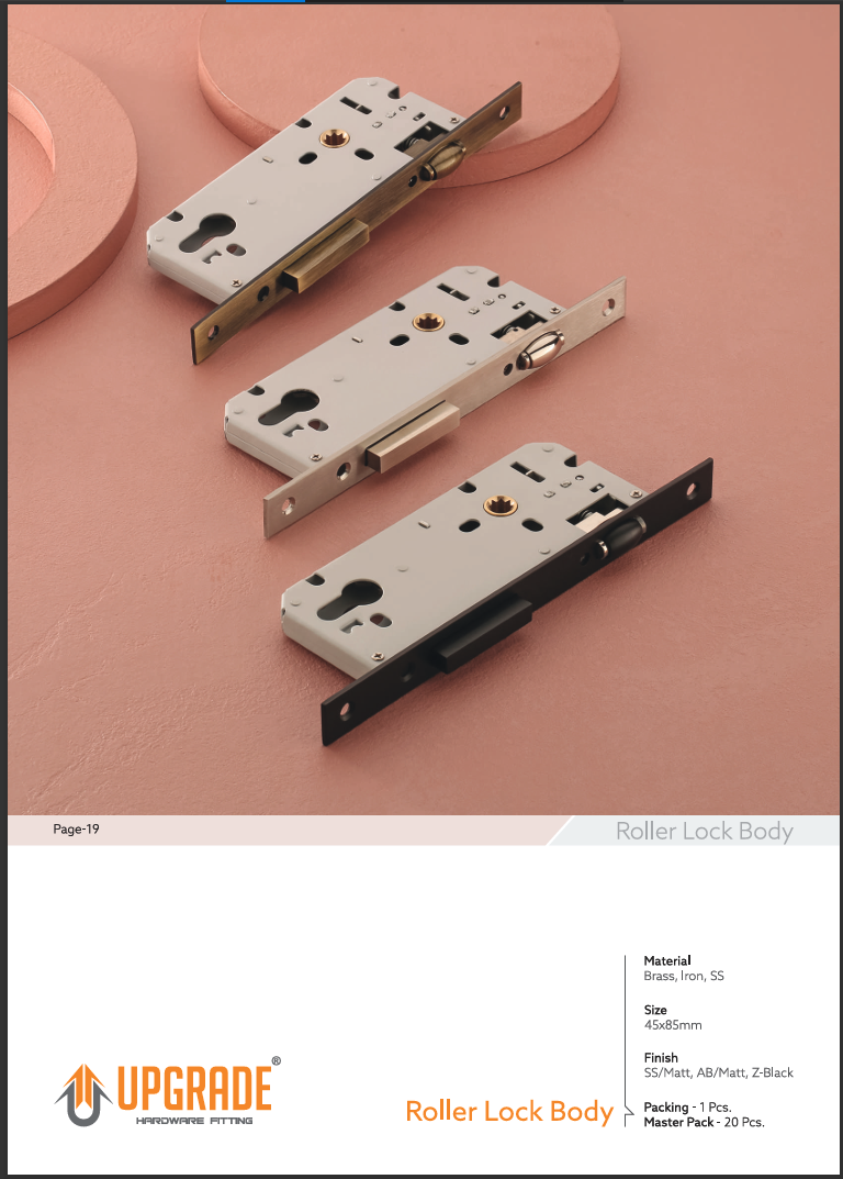Upgrade Roller Hardware Component
