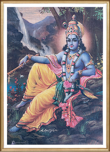 Lord Rama Ayodhya King Divine Art Print
