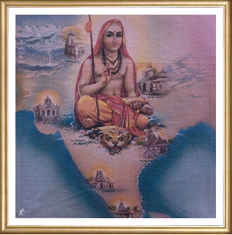 Goddess Saraswati Knowledge & Arts Art Print