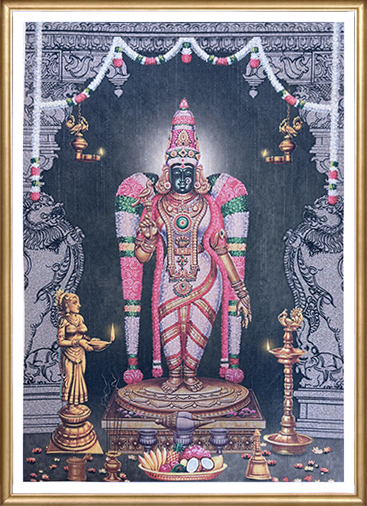 Lord Ganesha Obstacle Remover Art Print