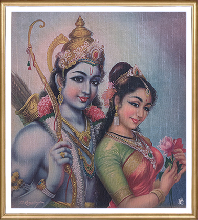 Seven Sages Saptarishi Hindu Mythology Art Print