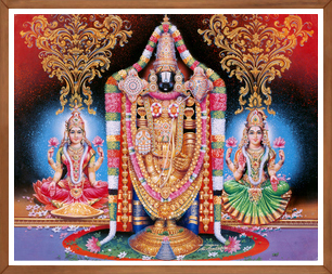 Sacred Hindu Spiritual Scene Art Print