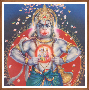 Divine Collection Art Print 1557 | Hindu Religious Art | Sacred Wall Decor