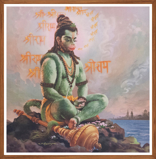 Divine Hindu Art Print 1564 | Religious Collection | Spiritual Home Decor