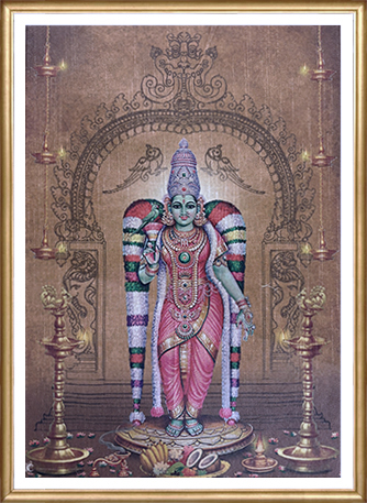Seven Sages Saptarishi Hindu Mythology Art | Sacred Rishi Print
