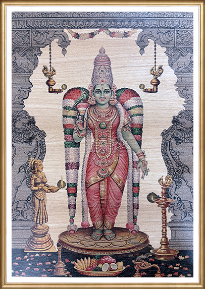 Divine Spiritual Assembly Hindu Gods Goddesses | Sacred Congregation Art