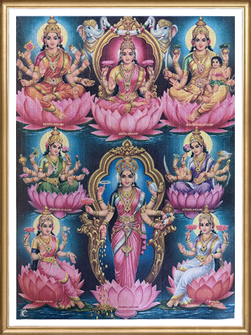 Hindu Gods Divine Conference Meeting | Sacred Religious Council Art