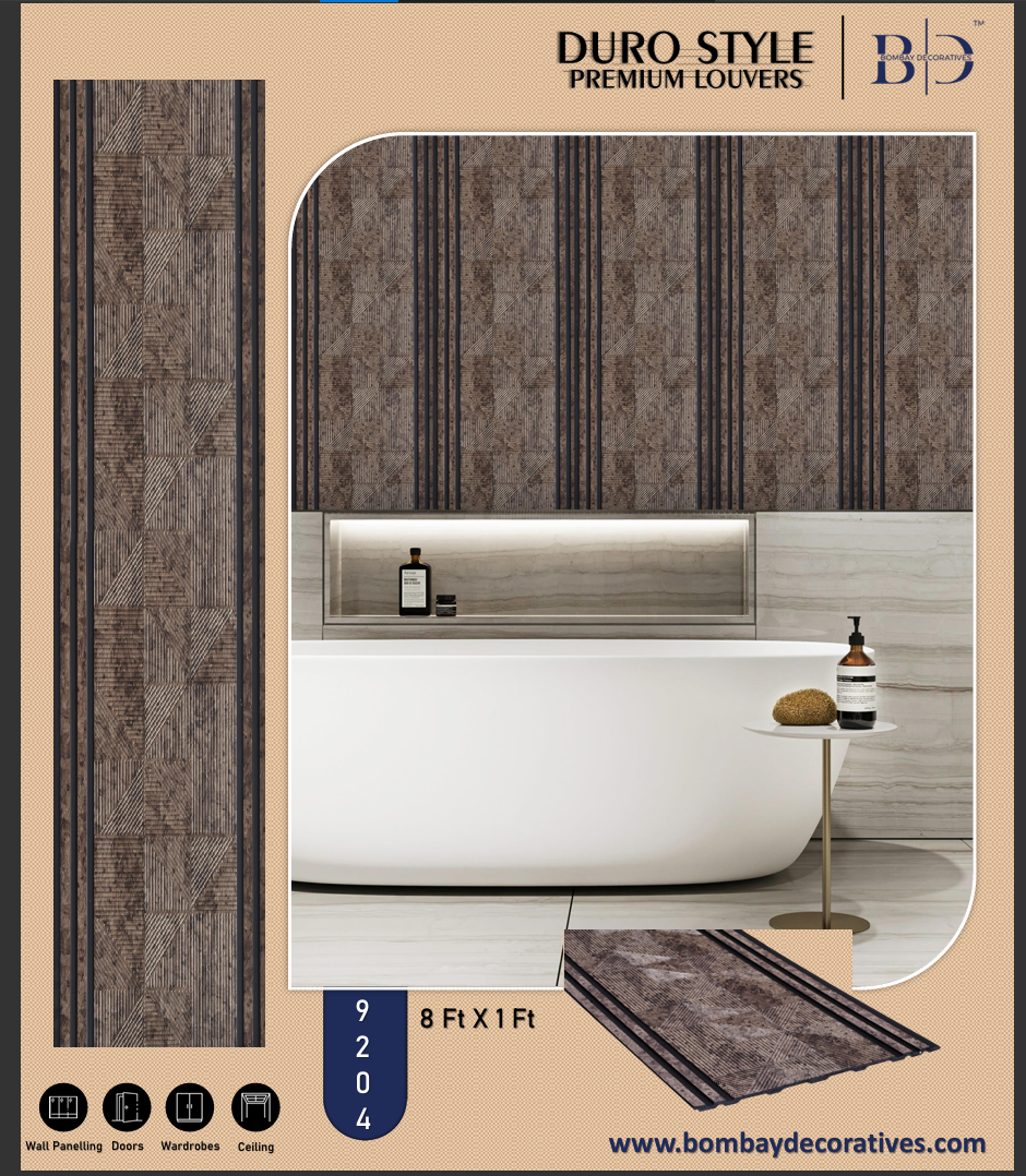 Korean Durostyle Panel Design 9204