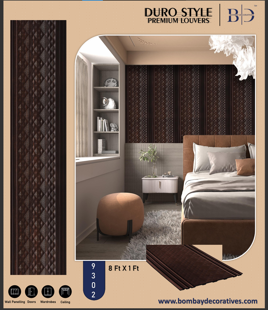 Korean Durostyle Panel Design 9302
