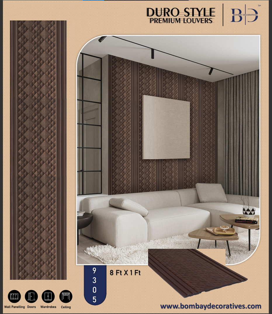 Korean Durostyle Panel Design 9305