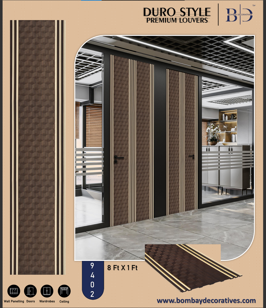 Korean Durostyle Panel Design 9402