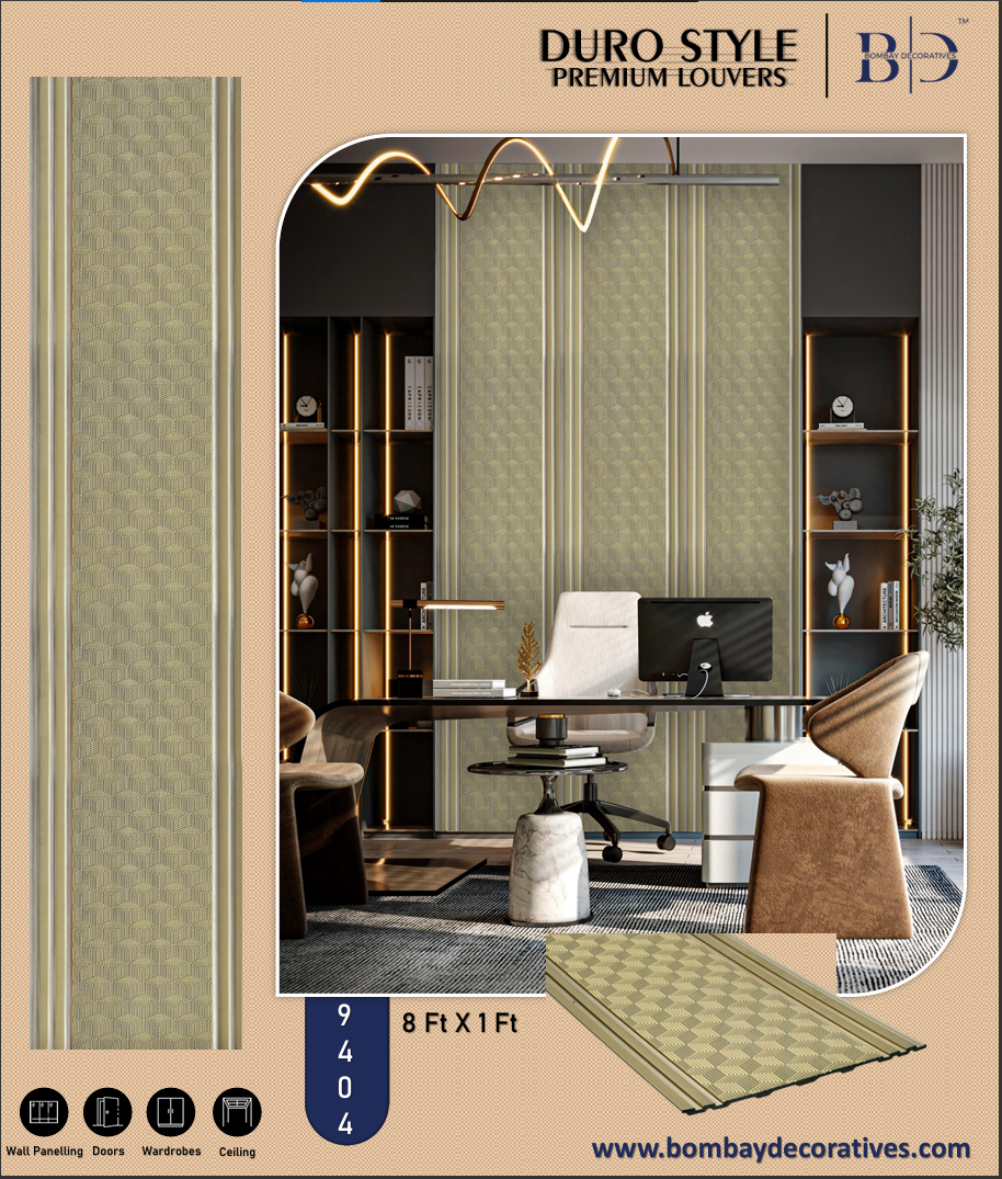 Korean Durostyle Panel Design 9404