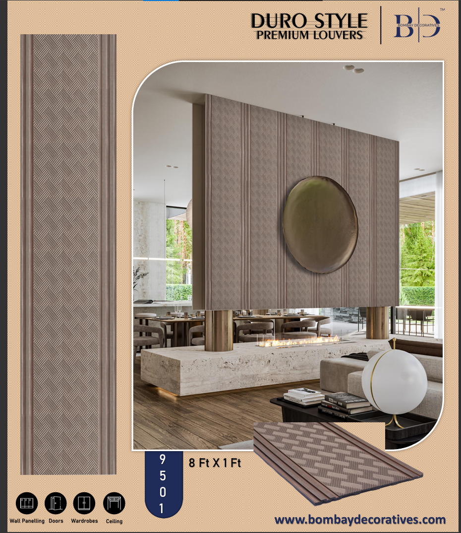 Korean Durostyle Panel Design 9501