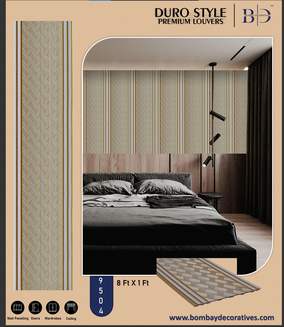 Korean Durostyle Panel Design 9504