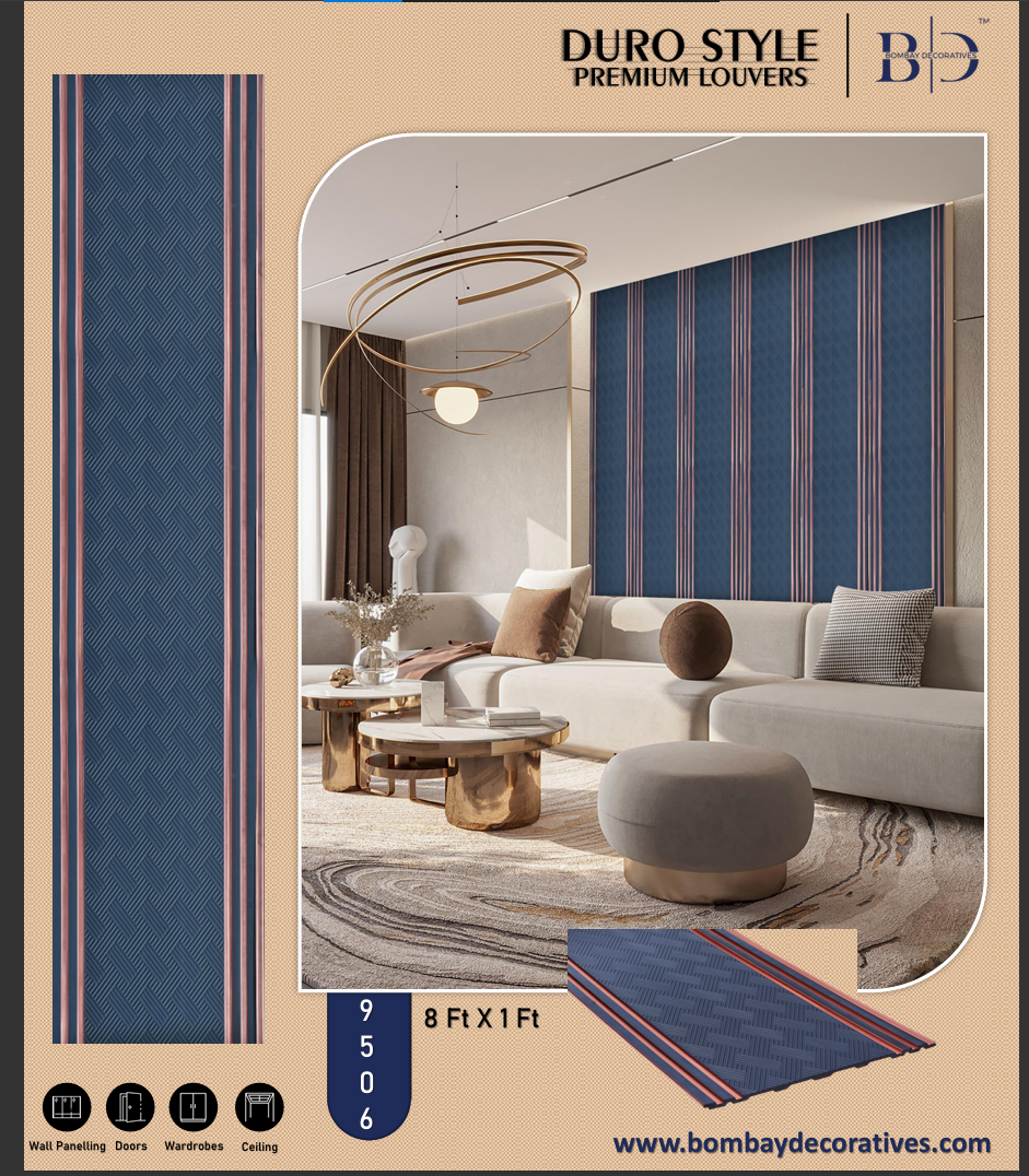 Korean Durostyle Panel Design 9506