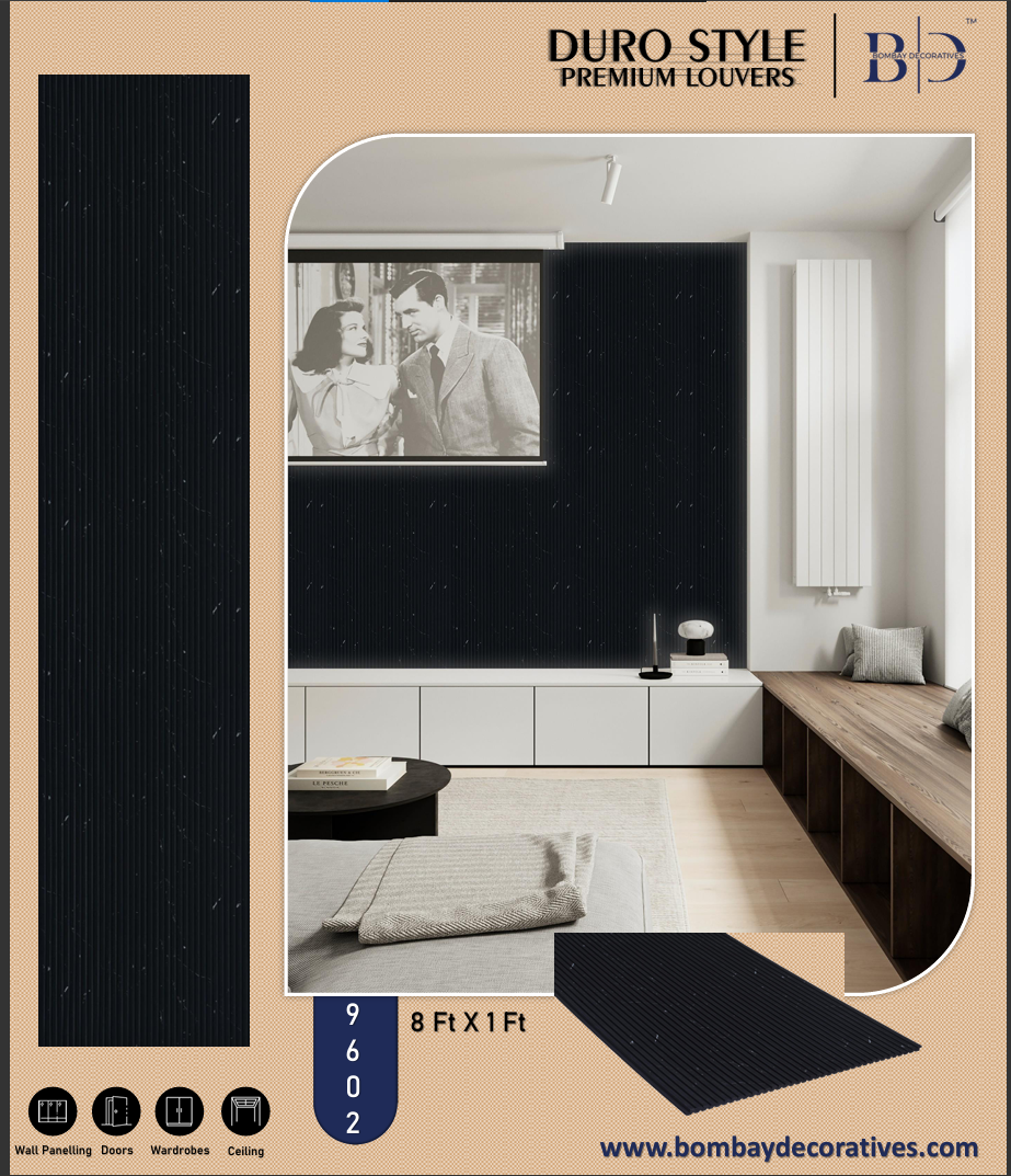 Korean Durostyle Panel Design 9602
