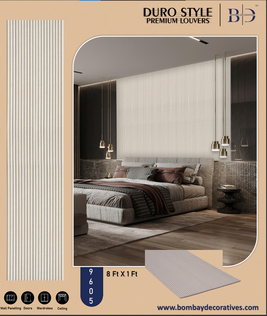 Korean Durostyle Panel Design 9605