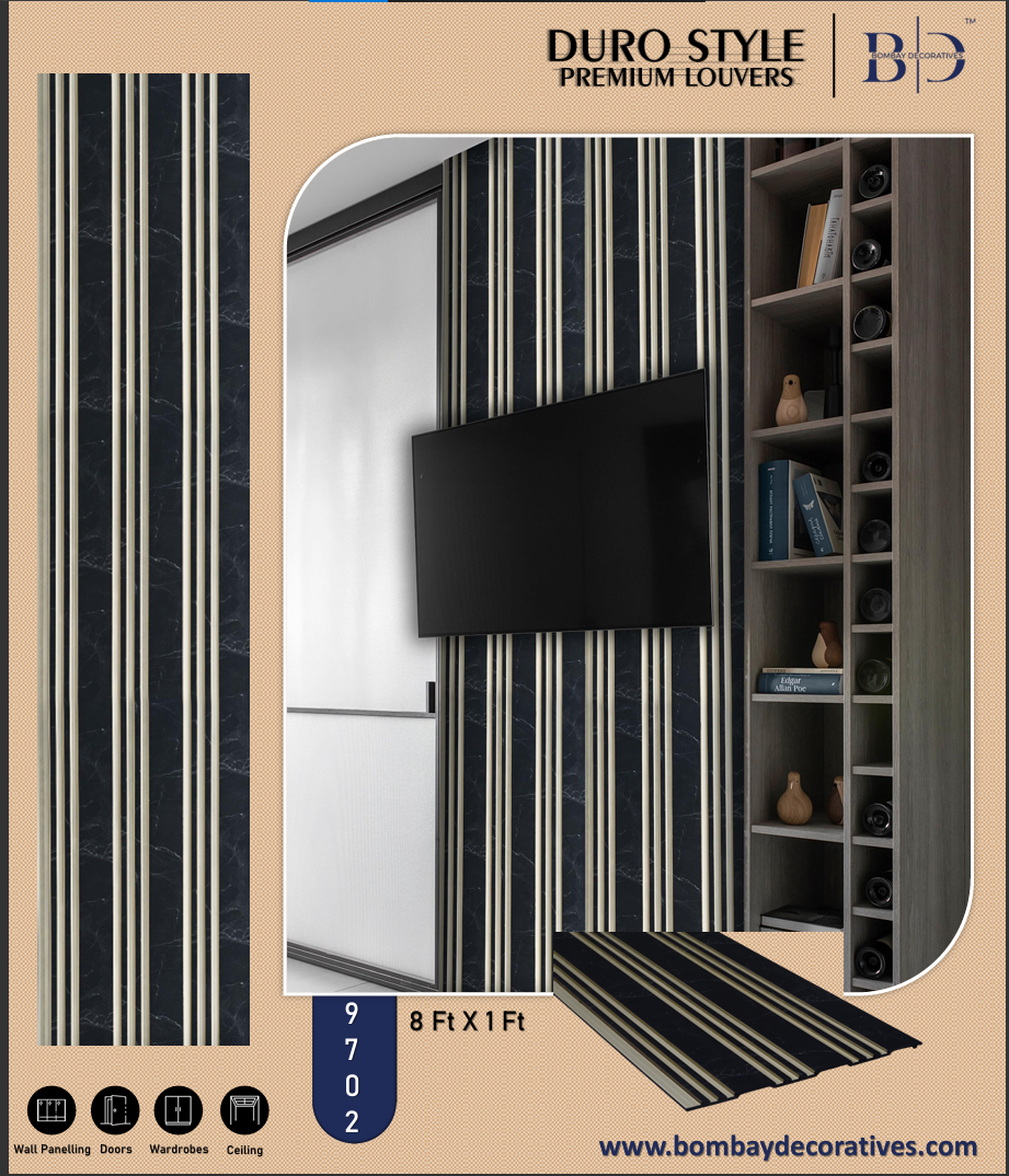 Korean Durostyle Panel Design 9702