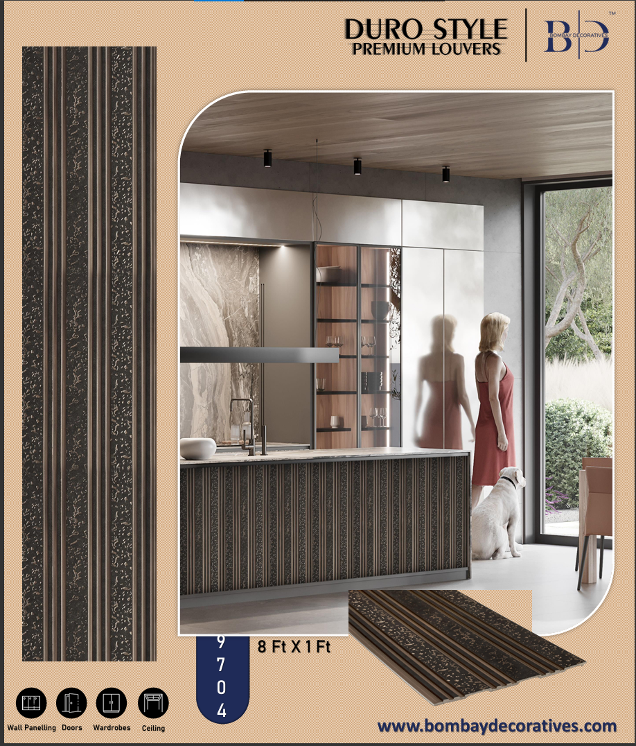 Korean Durostyle Panel Design 9704