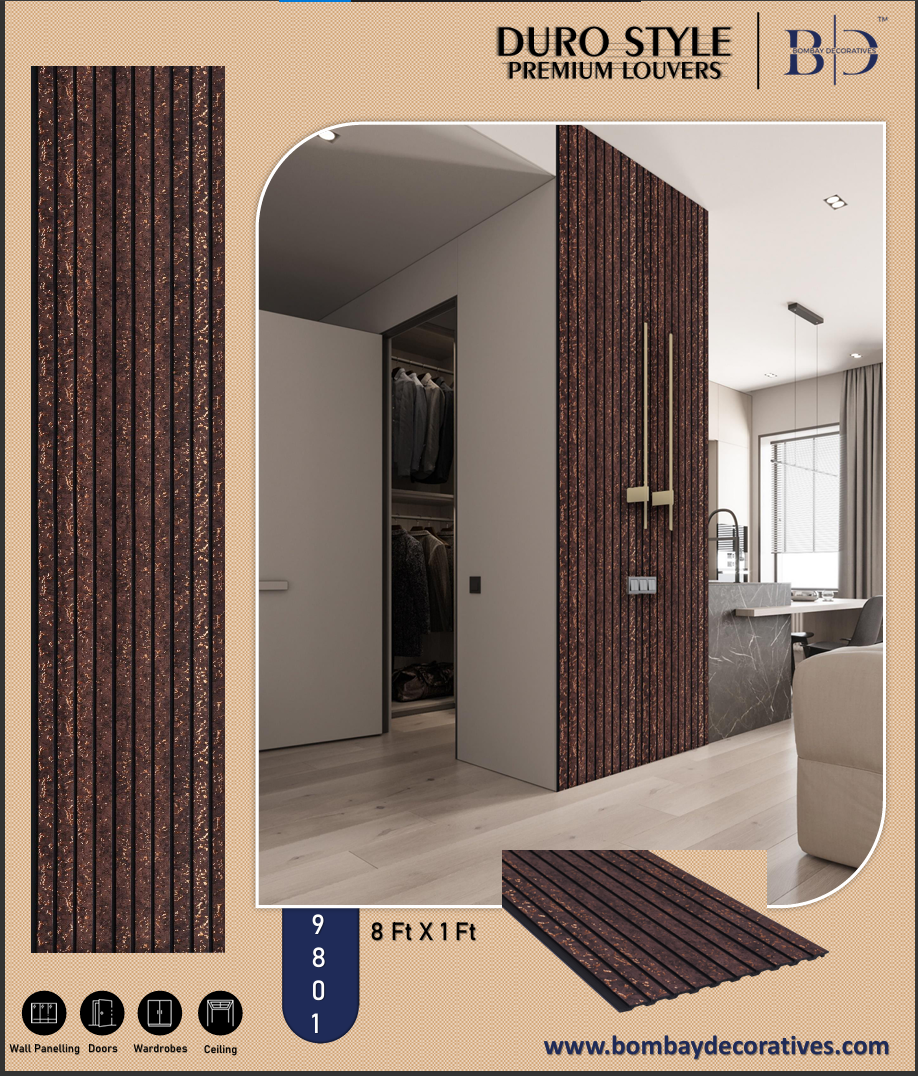 Korean Durostyle Panel Design 9801