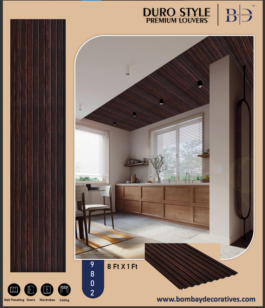Korean Durostyle Panel Design 9802