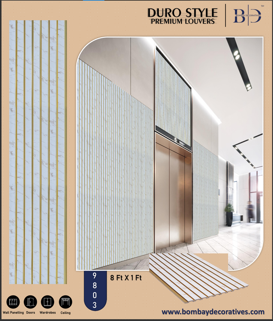 Korean Durostyle Panel Design 9803