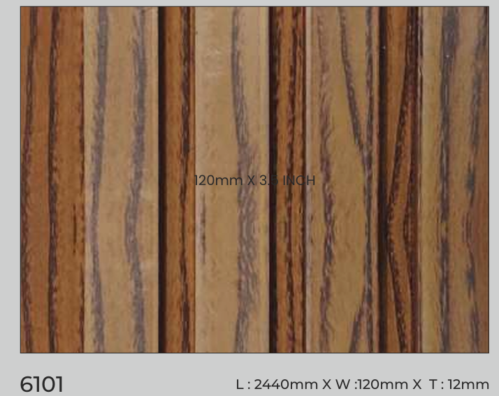 Dale Aluminium Louver Panel 6101