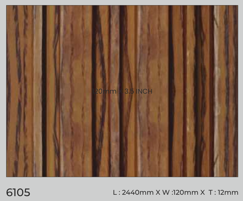 Dale Aluminium Louver Panel 6105