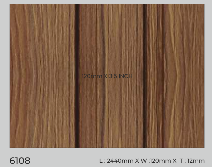 Dale Aluminium Louver Panel 6108
