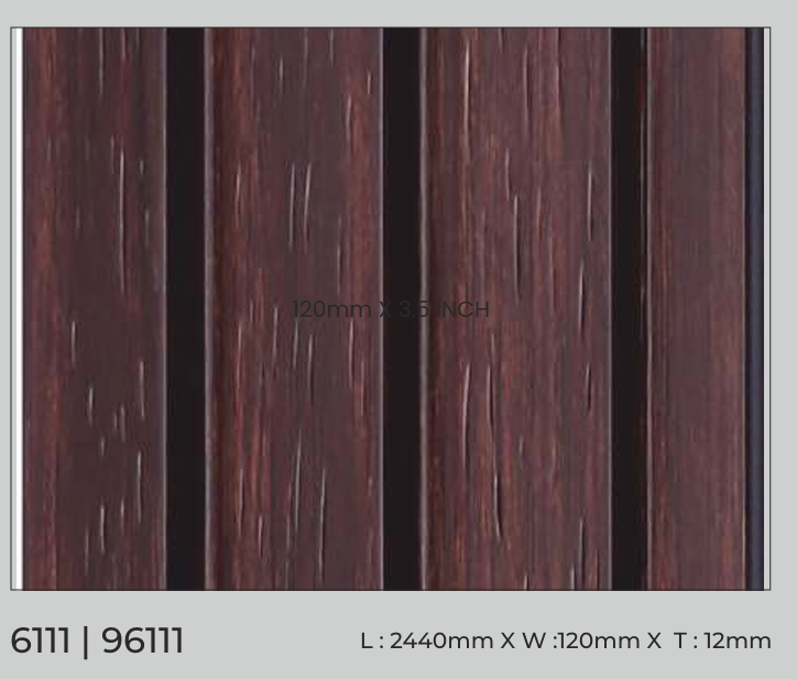 Dale Aluminium Louver Panel 6111