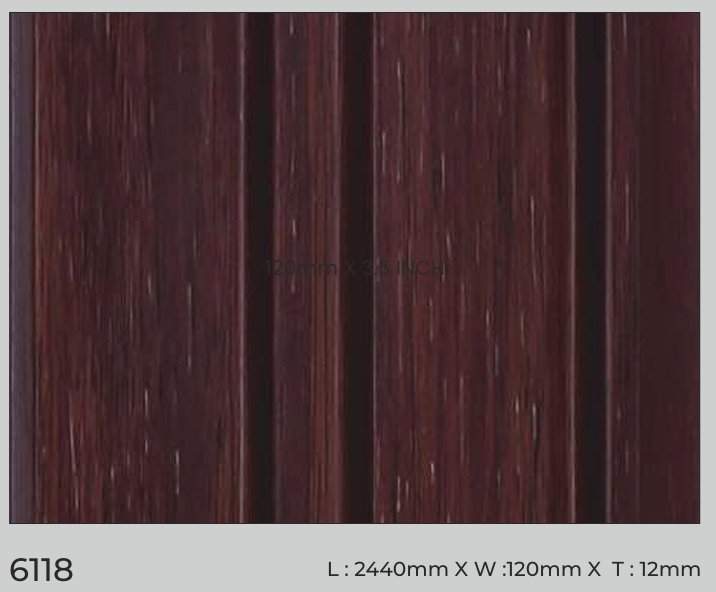 Dale Aluminium Louver Panel 6118