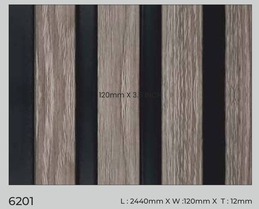 Dale Aluminium Louver Panel 6201