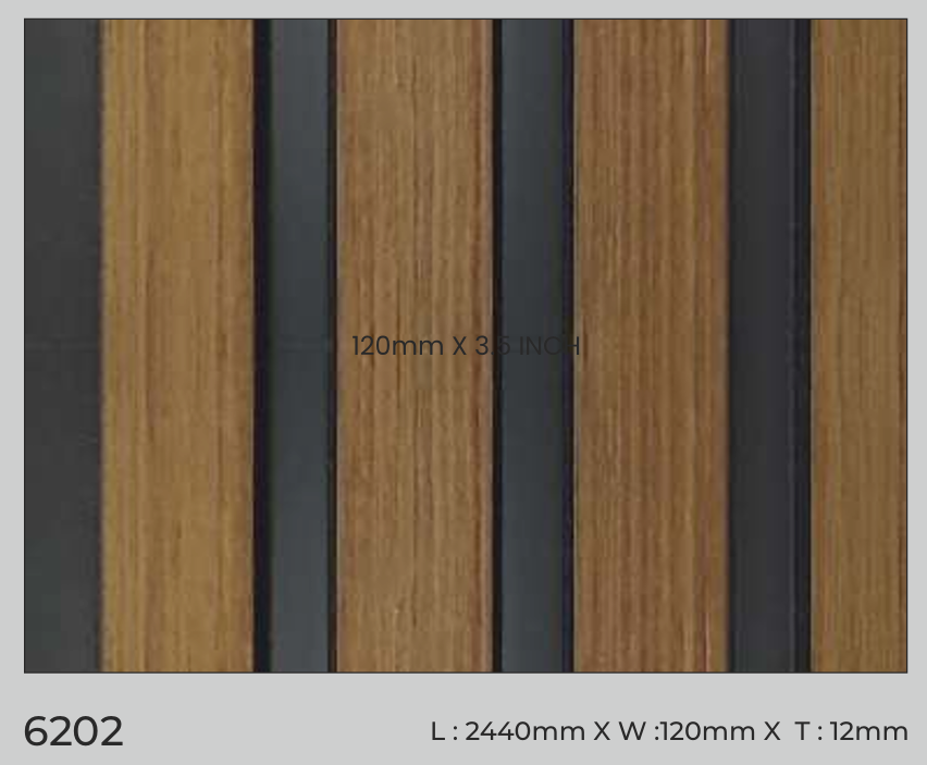 Dale Aluminium Louver Panel 6202