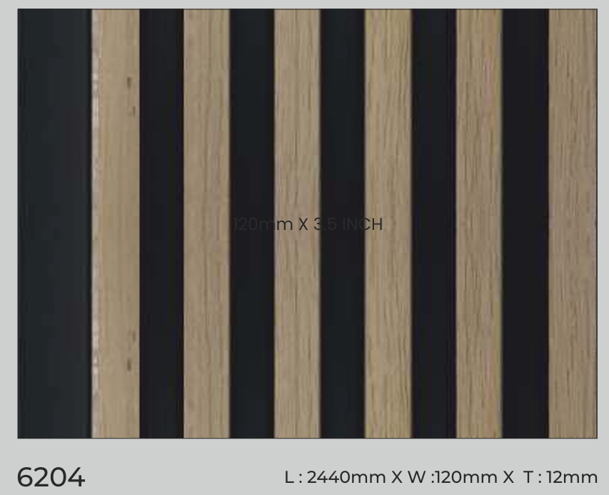 Dale Aluminium Louver Panel 6204