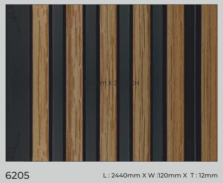 Dale Aluminium Louver Panel 6205