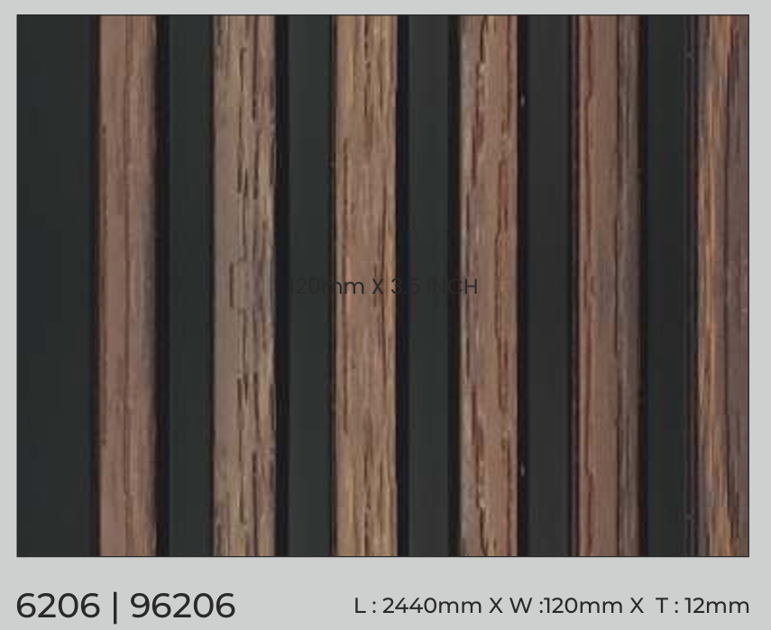 Dale Aluminium Louver Panel 6206