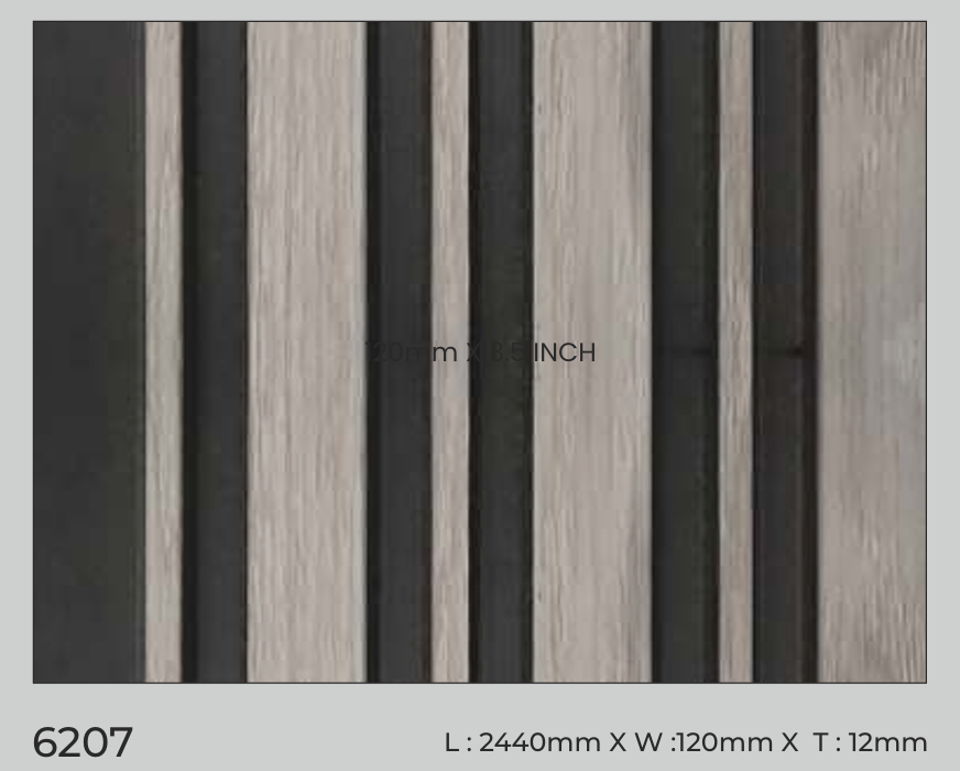 Dale Aluminium Louver Panel 6207