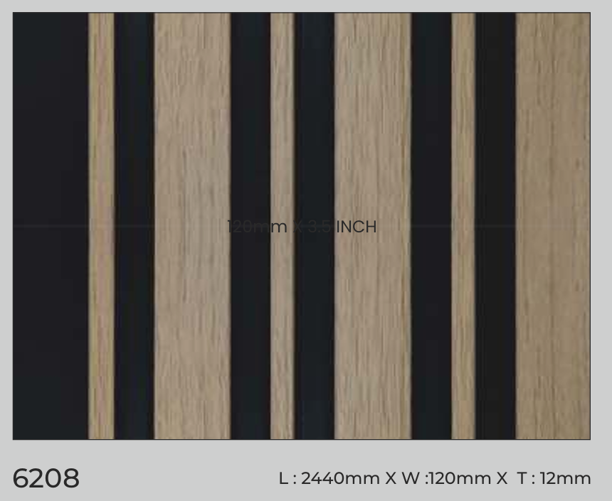 Dale Aluminium Louver Panel 6208